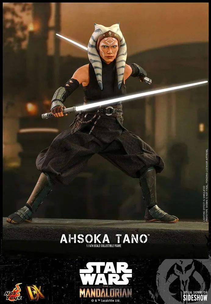 Star Wars The Mandalorian Actionfigur 1/6 Ahsoka Tano 29 cm termékfotó