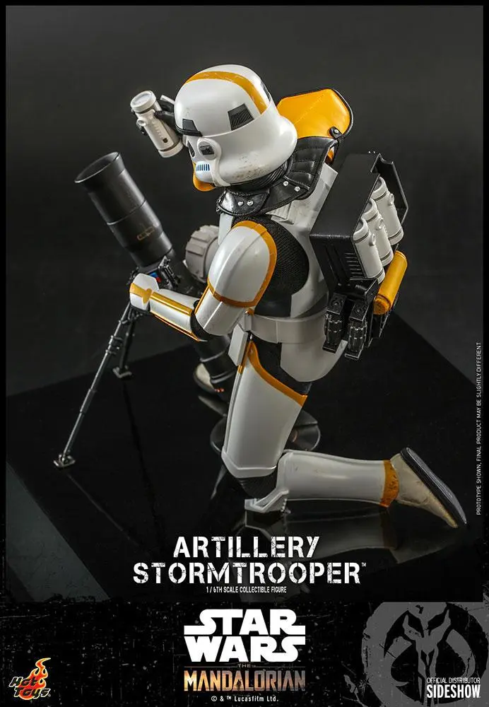 Star Wars The Mandalorian Actionfigur 1/6 Artillery Stormtrooper 30 cm Produktfoto