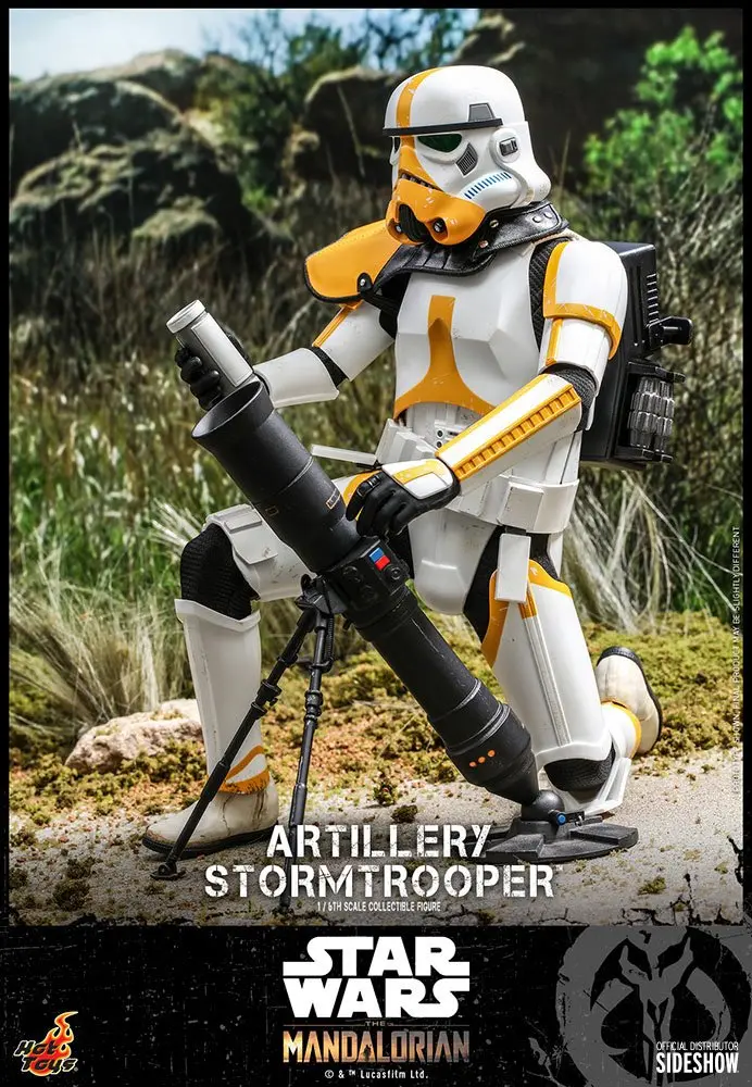 Star Wars The Mandalorian Actionfigur 1/6 Artillery Stormtrooper 30 cm Produktfoto