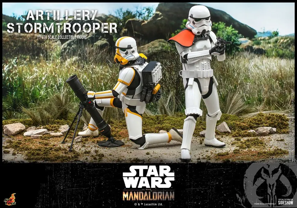 Star Wars The Mandalorian Actionfigur 1/6 Artillery Stormtrooper 30 cm Produktfoto