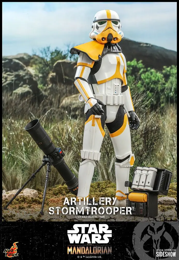 Star Wars The Mandalorian Actionfigur 1/6 Artillery Stormtrooper 30 cm Produktfoto