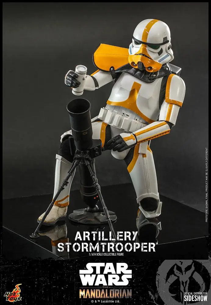 Star Wars The Mandalorian Actionfigur 1/6 Artillery Stormtrooper 30 cm Produktfoto