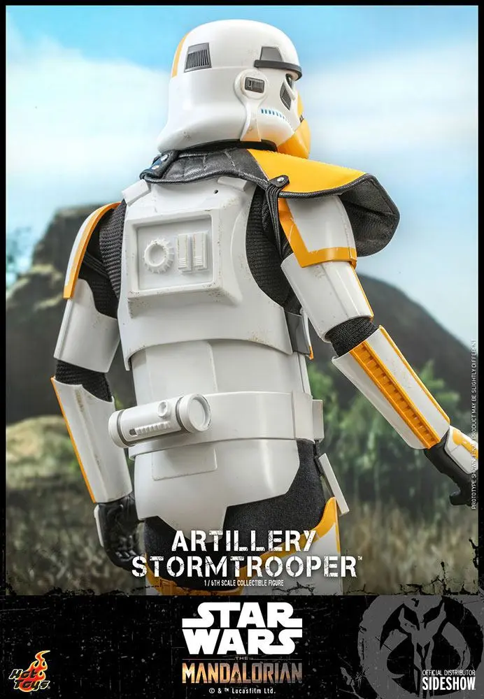 Star Wars The Mandalorian Actionfigur 1/6 Artillery Stormtrooper 30 cm Produktfoto