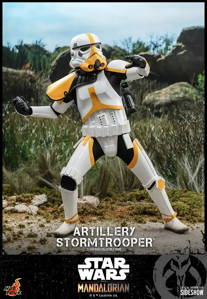 Star Wars The Mandalorian Actionfigur 1/6 Artillery Stormtrooper 30 cm Produktfoto