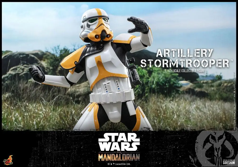 Star Wars The Mandalorian Actionfigur 1/6 Artillery Stormtrooper 30 cm Produktfoto