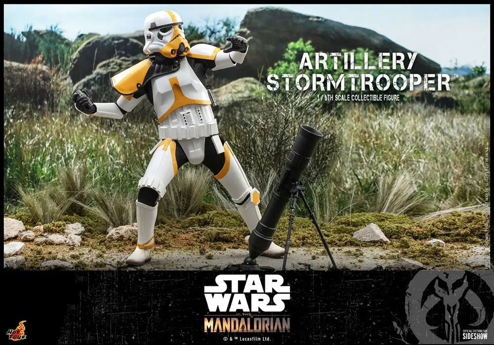 Star Wars The Mandalorian Actionfigur 1/6 Artillery Stormtrooper 30 cm Produktfoto