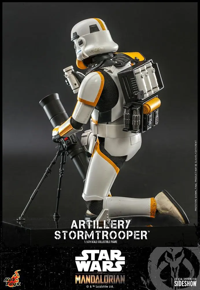 Star Wars The Mandalorian Actionfigur 1/6 Artillery Stormtrooper 30 cm Produktfoto