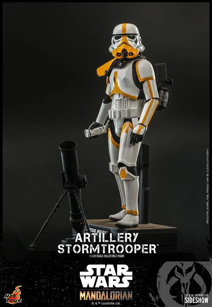 Star Wars The Mandalorian Actionfigur 1/6 Artillery Stormtrooper 30 cm Produktfoto