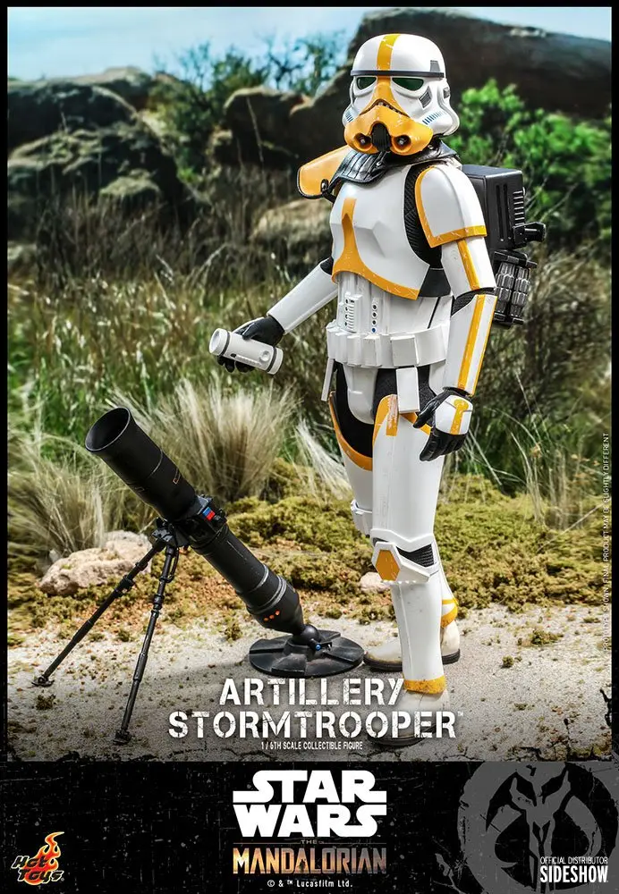 Star Wars The Mandalorian Actionfigur 1/6 Artillery Stormtrooper 30 cm Produktfoto
