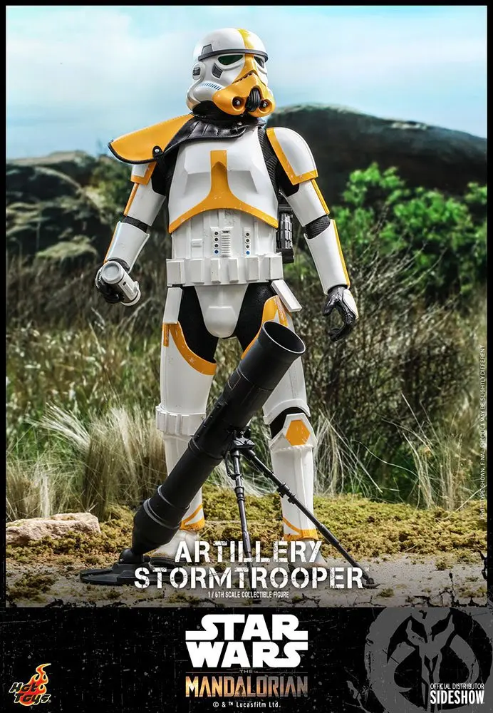 Star Wars The Mandalorian Actionfigur 1/6 Artillery Stormtrooper 30 cm Produktfoto