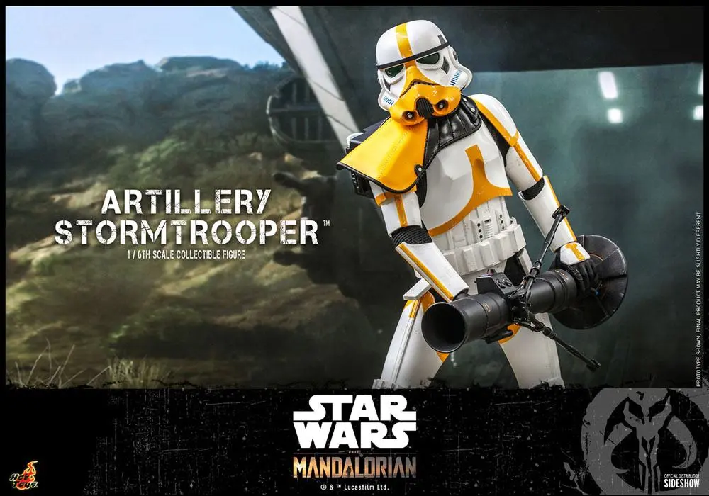 Star Wars The Mandalorian Actionfigur 1/6 Artillery Stormtrooper 30 cm Produktfoto