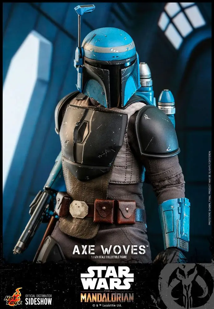 Star Wars The Mandalorian Actionfigur 1/6 Axe Woves 30 cm Produktfoto