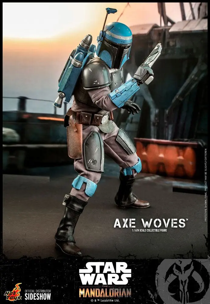 Star Wars The Mandalorian Actionfigur 1/6 Axe Woves 30 cm Produktfoto