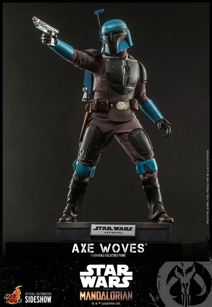 Star Wars The Mandalorian Actionfigur 1/6 Axe Woves 30 cm Produktfoto