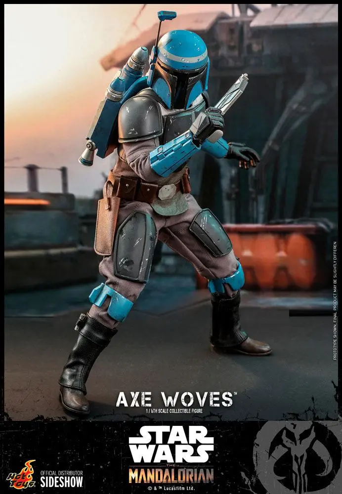 Star Wars The Mandalorian Actionfigur 1/6 Axe Woves 30 cm Produktfoto