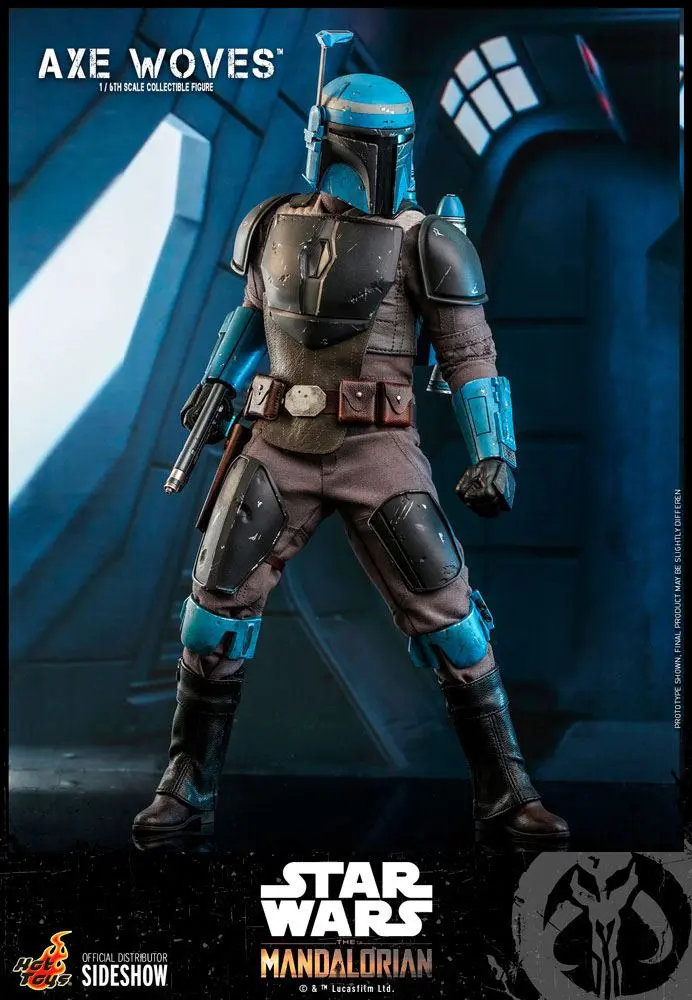 Star Wars The Mandalorian Actionfigur 1/6 Axe Woves 30 cm Produktfoto