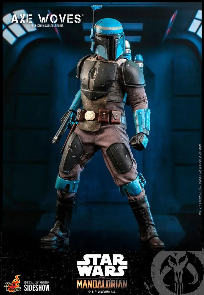 Star Wars The Mandalorian Actionfigur 1/6 Axe Woves 30 cm Produktfoto