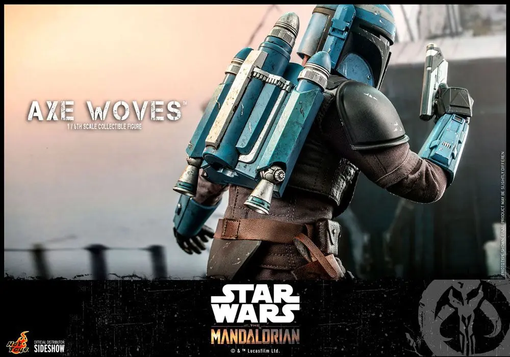 Star Wars The Mandalorian Actionfigur 1/6 Axe Woves 30 cm Produktfoto