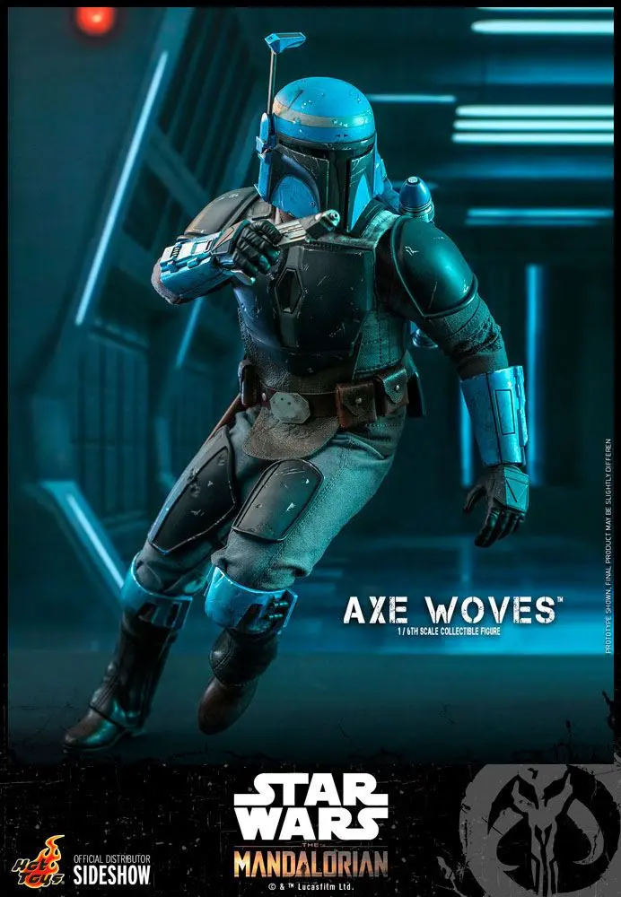 Star Wars The Mandalorian Actionfigur 1/6 Axe Woves 30 cm Produktfoto