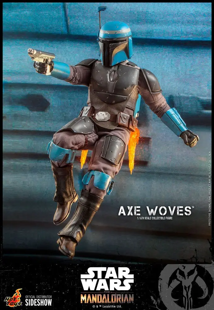 Star Wars The Mandalorian Actionfigur 1/6 Axe Woves 30 cm Produktfoto