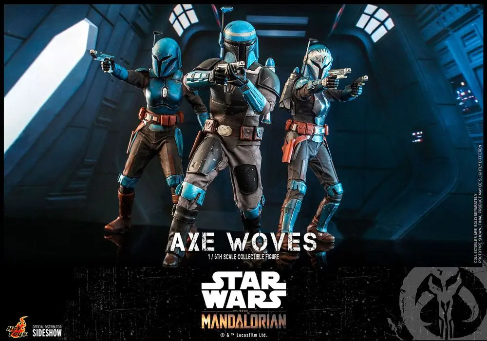 Star Wars The Mandalorian Actionfigur 1/6 Axe Woves 30 cm Produktfoto