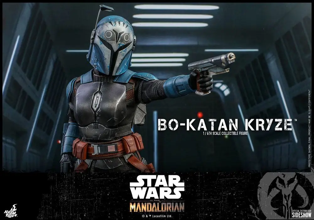 Star Wars The Mandalorian Actionfigur 1/6 Bo-Katan Kryze 28 cm termékfotó