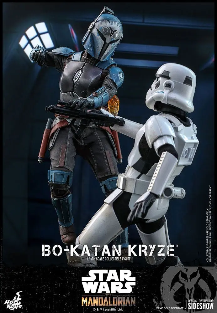 Star Wars The Mandalorian Actionfigur 1/6 Bo-Katan Kryze 28 cm termékfotó