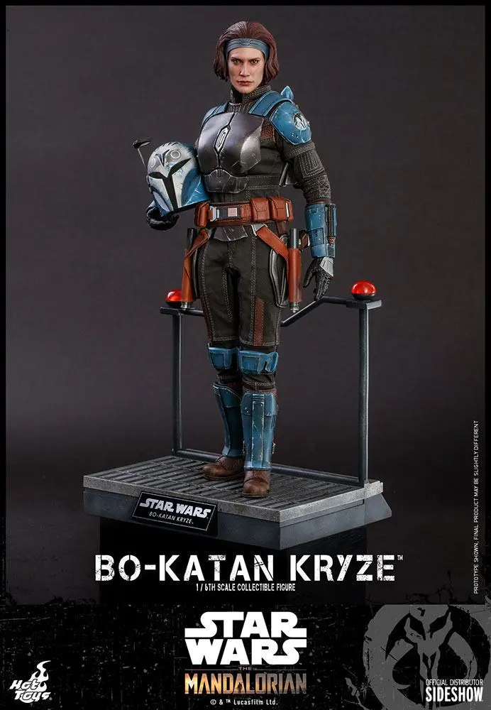 Star Wars The Mandalorian Actionfigur 1/6 Bo-Katan Kryze 28 cm termékfotó