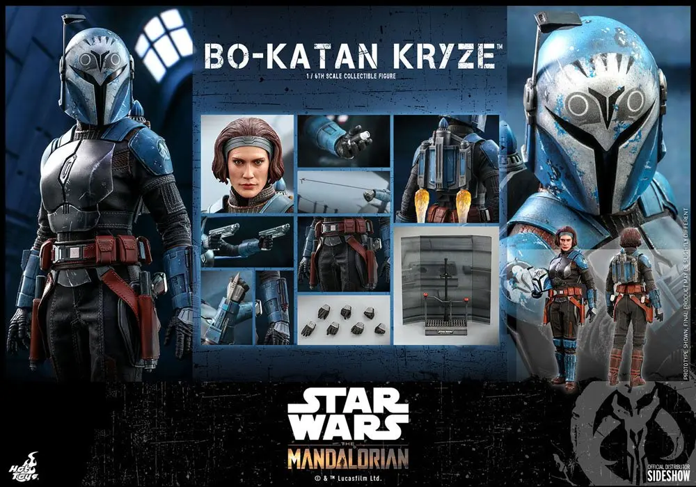 Star Wars The Mandalorian Actionfigur 1/6 Bo-Katan Kryze 28 cm termékfotó