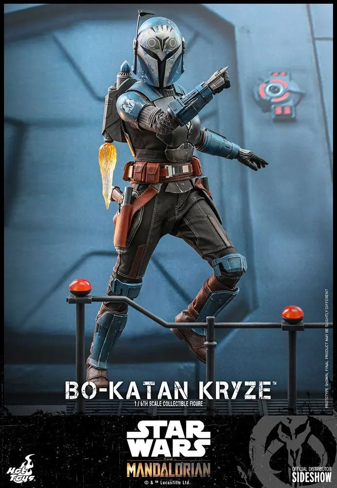 Star Wars The Mandalorian Actionfigur 1/6 Bo-Katan Kryze 28 cm termékfotó