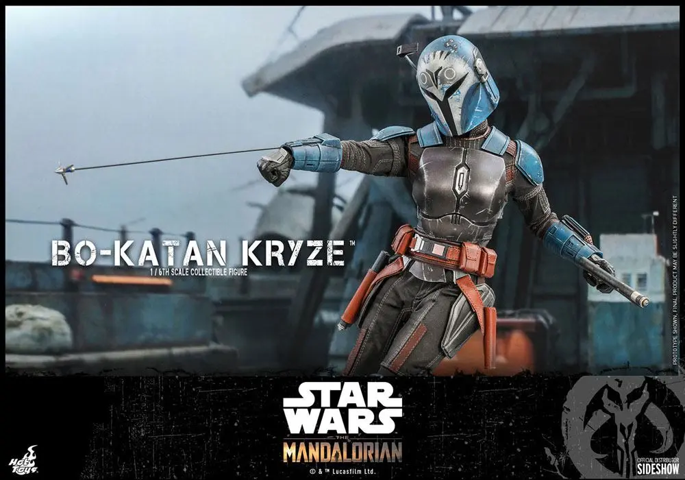 Star Wars The Mandalorian Actionfigur 1/6 Bo-Katan Kryze 28 cm termékfotó