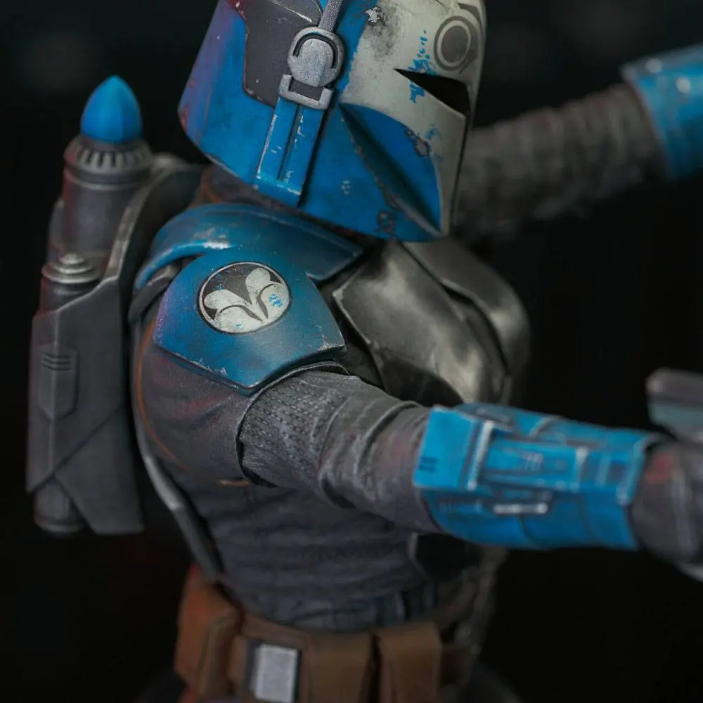 Star Wars The Mandalorian Büste 1/6 Bo-Katan Kryze 17 cm Produktfoto