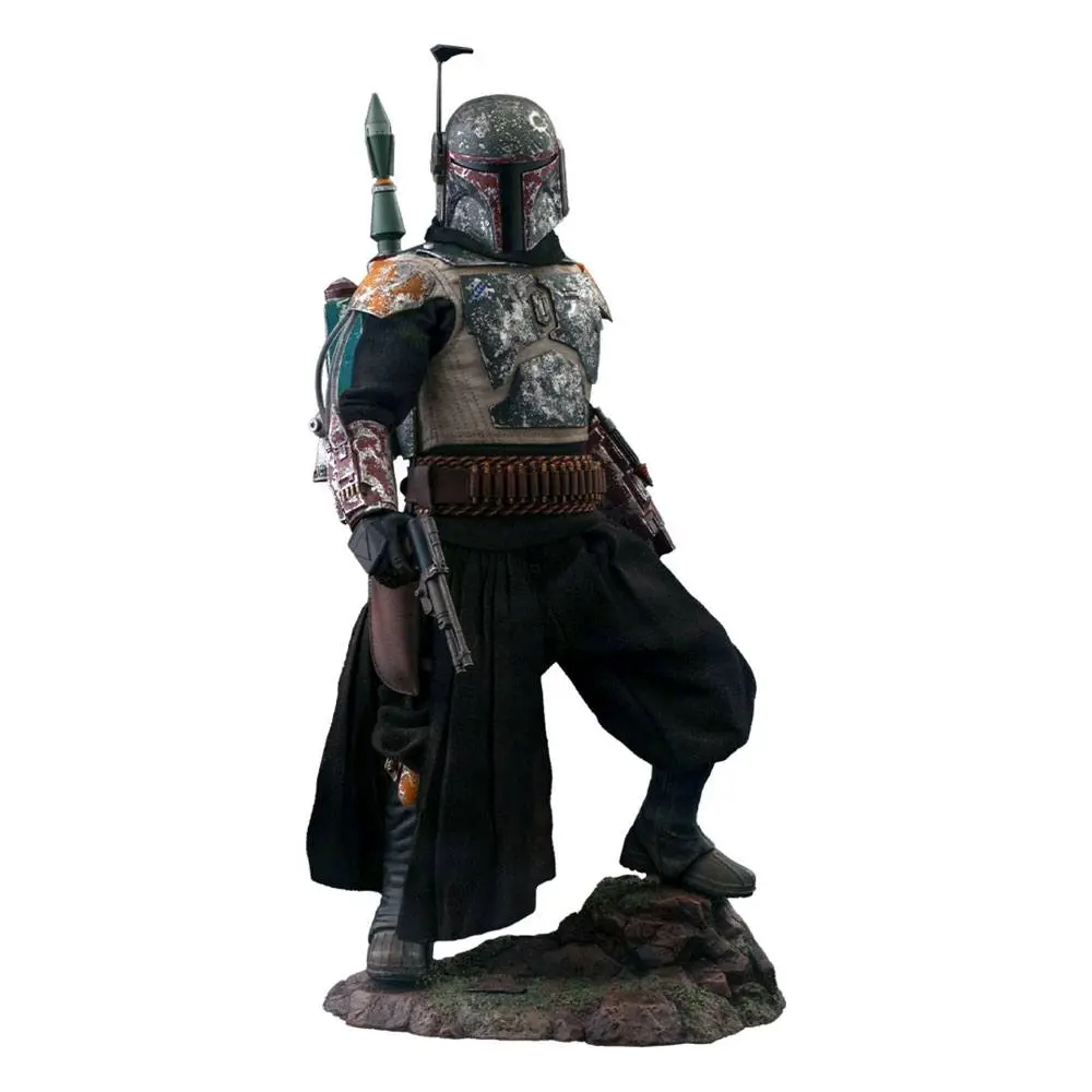 Star Wars The Mandalorian Actionfigur 1/6 Boba Fett 30 cm termékfotó