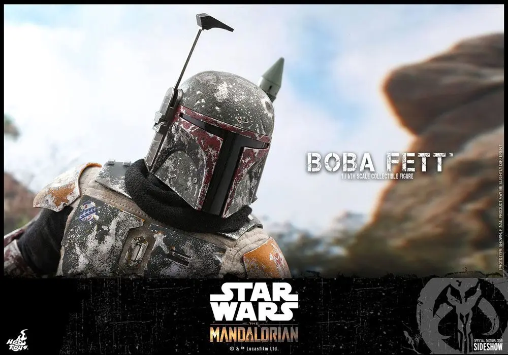 Star Wars The Mandalorian Actionfigur 1/6 Boba Fett 30 cm termékfotó