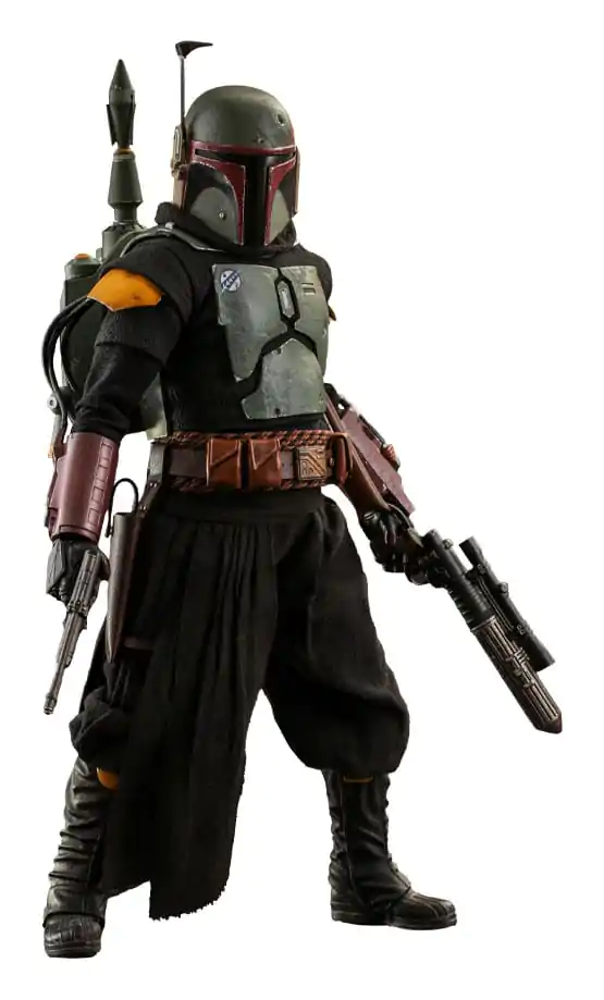 Star Wars: The Mandalorian Action Figur 1/6 Boba Fett Repaint Armor Special Edition 30 cm Produktfoto
