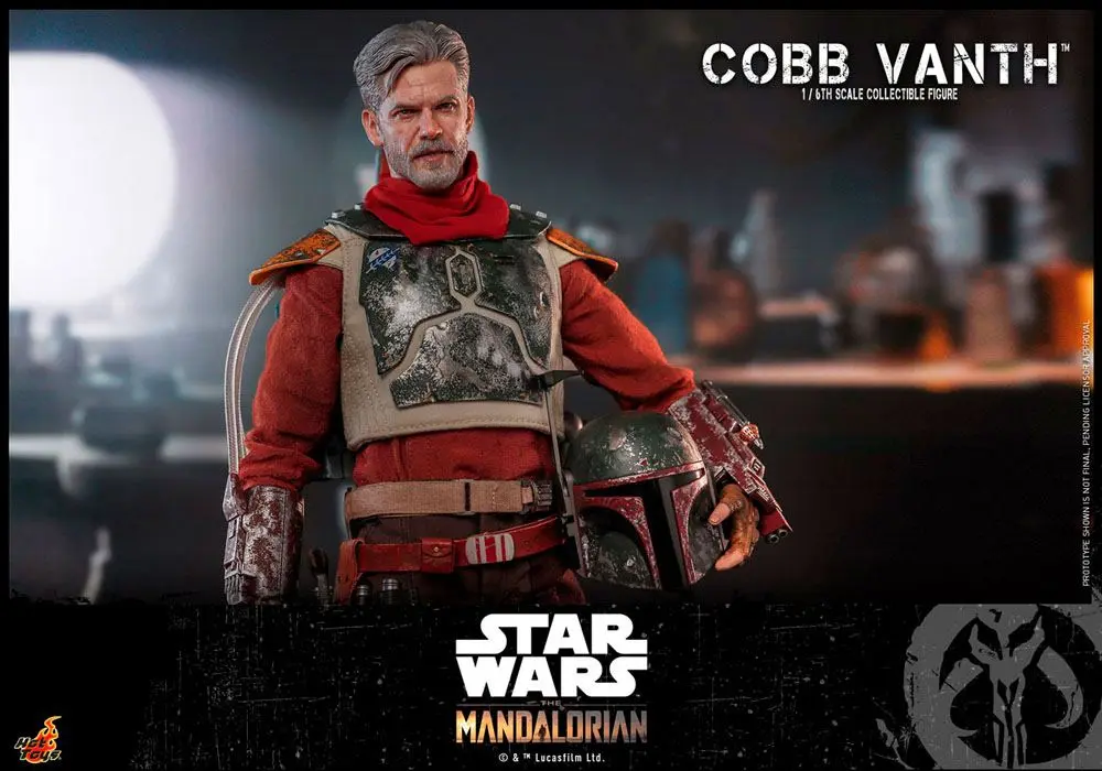 Star Wars The Mandalorian Actionfigur 1/6 Cobb Vanth 31 cm Produktfoto