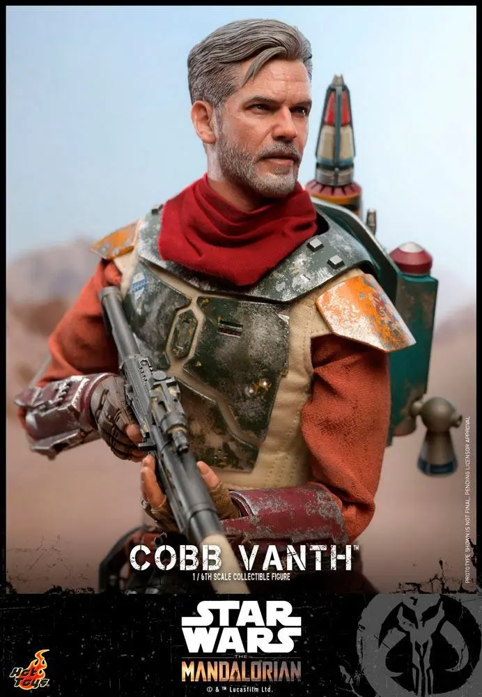 Star Wars The Mandalorian Actionfigur 1/6 Cobb Vanth 31 cm Produktfoto