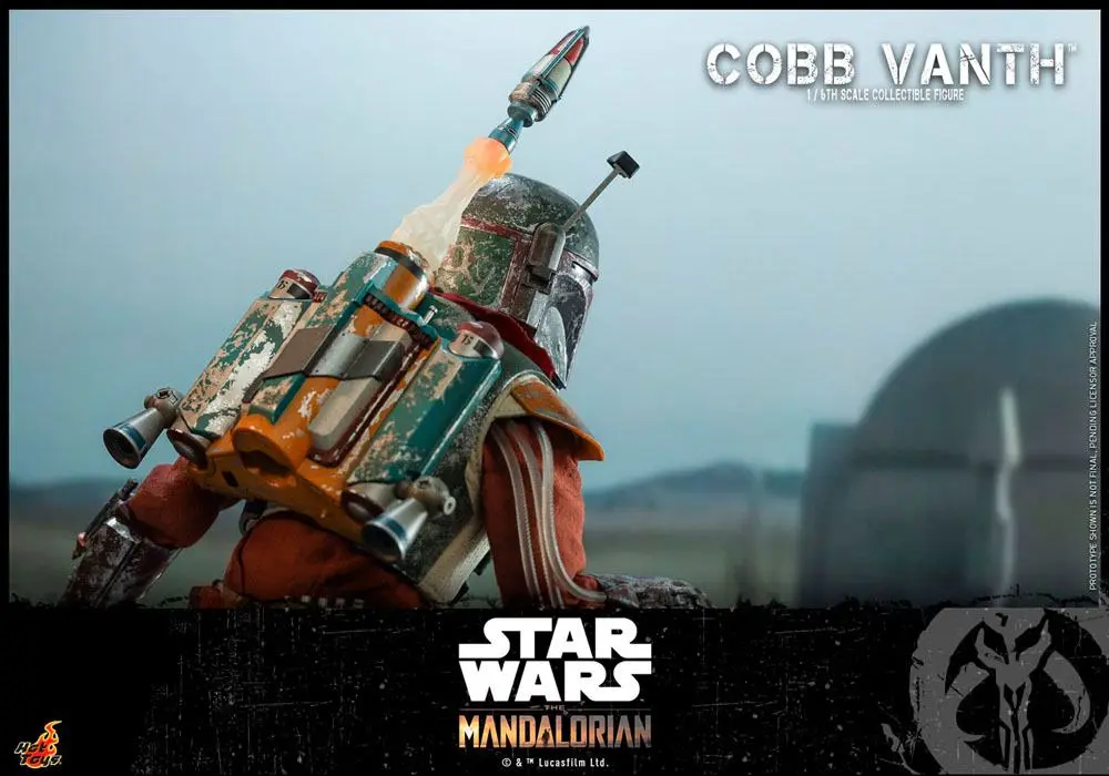 Star Wars The Mandalorian Actionfigur 1/6 Cobb Vanth 31 cm Produktfoto