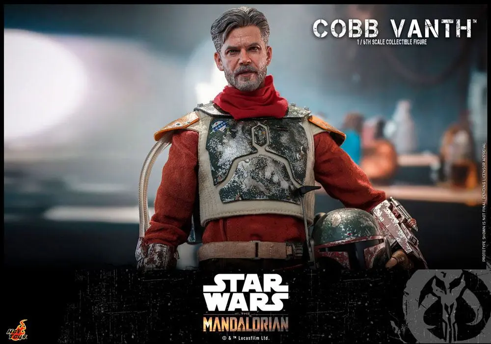 Star Wars The Mandalorian Actionfigur 1/6 Cobb Vanth 31 cm Produktfoto