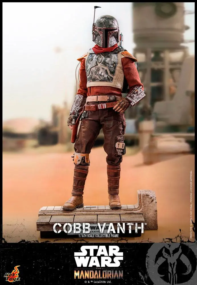 Star Wars The Mandalorian Actionfigur 1/6 Cobb Vanth 31 cm Produktfoto