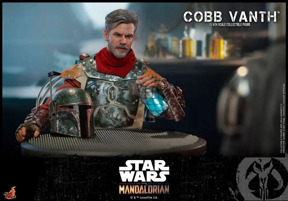 Star Wars The Mandalorian Actionfigur 1/6 Cobb Vanth 31 cm Produktfoto