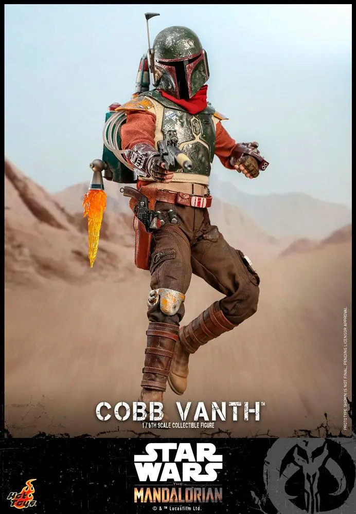 Star Wars The Mandalorian Actionfigur 1/6 Cobb Vanth 31 cm Produktfoto