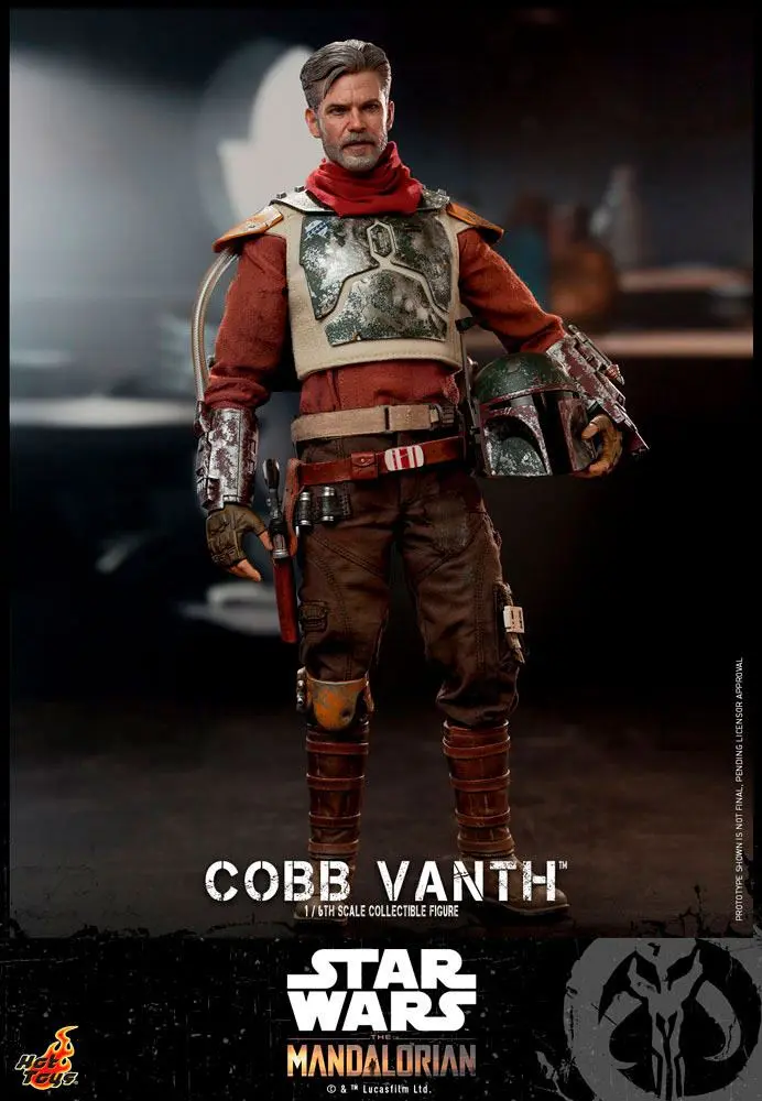 Star Wars The Mandalorian Actionfigur 1/6 Cobb Vanth 31 cm Produktfoto