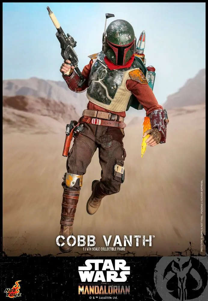 Star Wars The Mandalorian Actionfigur 1/6 Cobb Vanth 31 cm Produktfoto