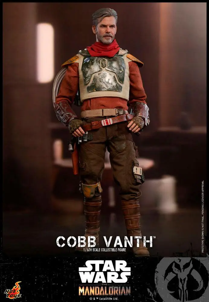 Star Wars The Mandalorian Actionfigur 1/6 Cobb Vanth 31 cm Produktfoto