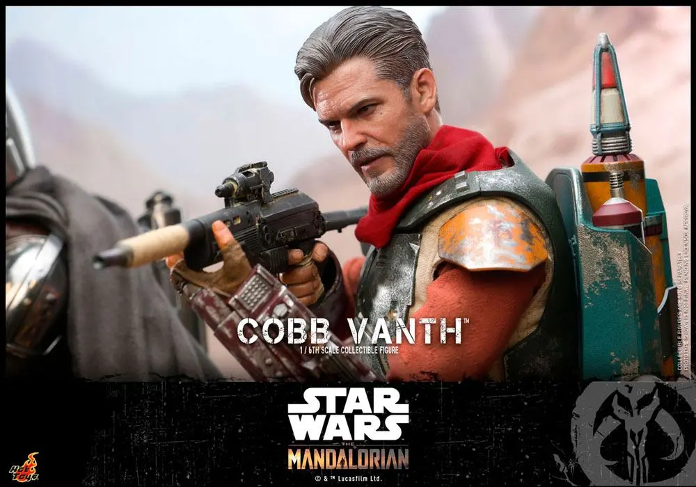 Star Wars The Mandalorian Actionfigur 1/6 Cobb Vanth 31 cm Produktfoto