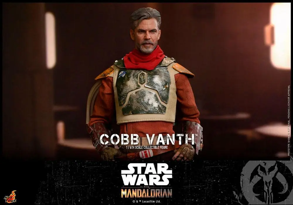 Star Wars The Mandalorian Actionfigur 1/6 Cobb Vanth 31 cm Produktfoto