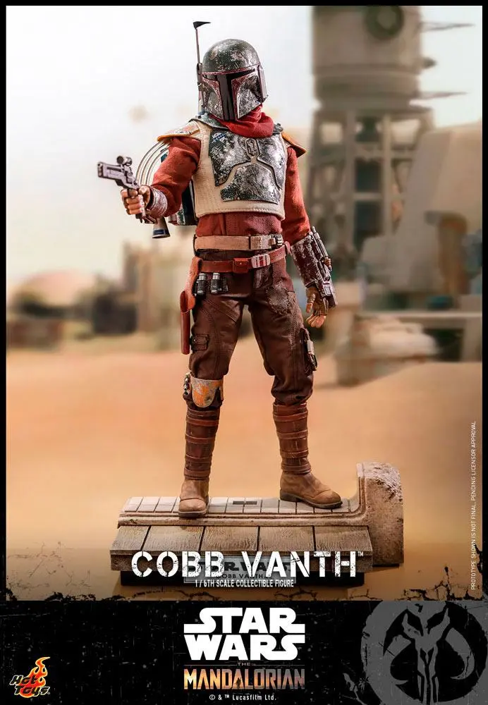 Star Wars The Mandalorian Actionfigur 1/6 Cobb Vanth 31 cm Produktfoto