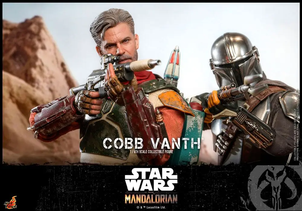 Star Wars The Mandalorian Actionfigur 1/6 Cobb Vanth 31 cm Produktfoto