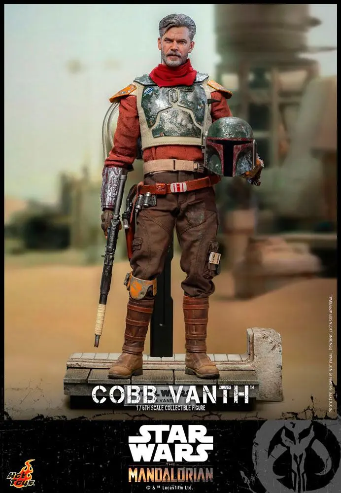 Star Wars The Mandalorian Actionfigur 1/6 Cobb Vanth 31 cm Produktfoto